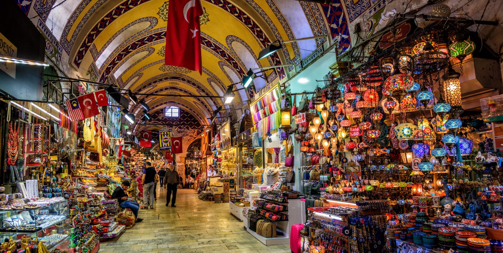 Istanbul craft market