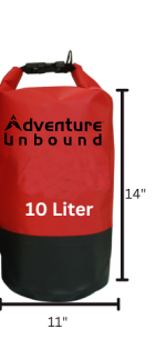 Adventure Unbound provided day dry bag