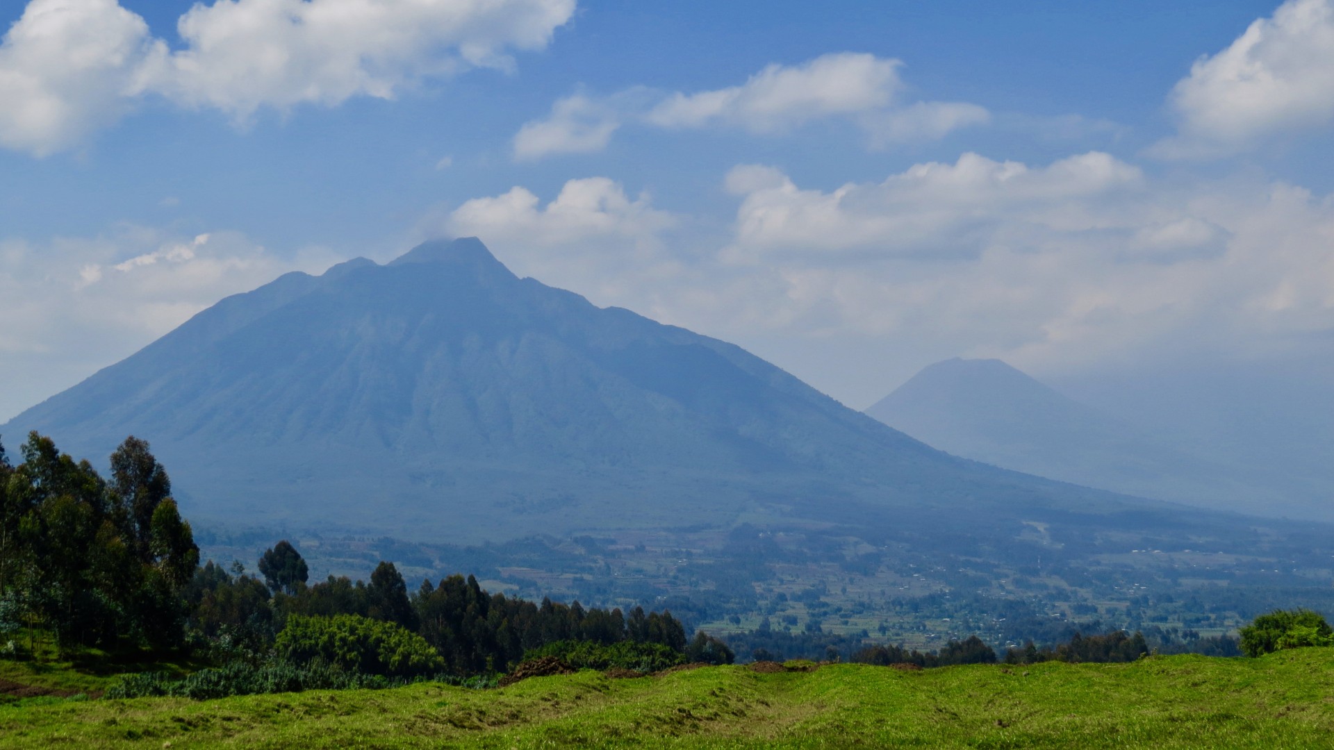 Mountain views in Rwanda, Africa