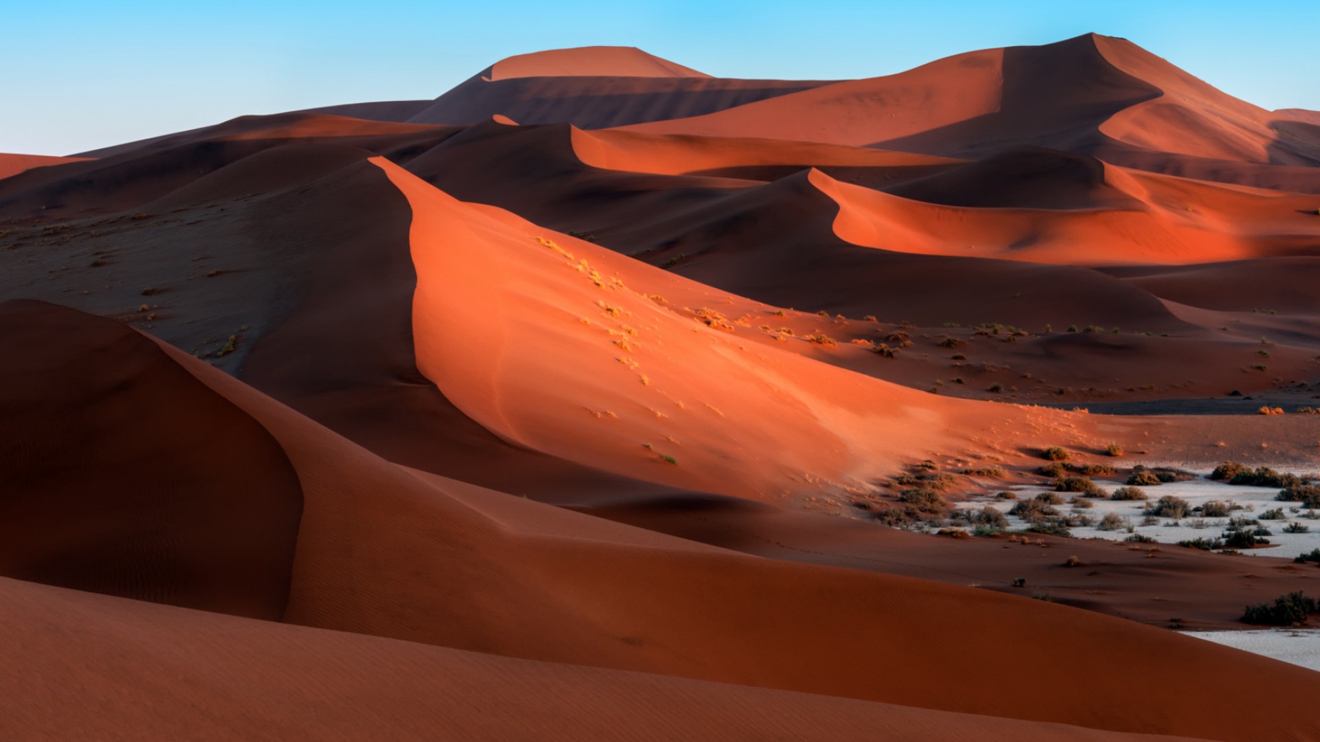 sand dunes Namibia
