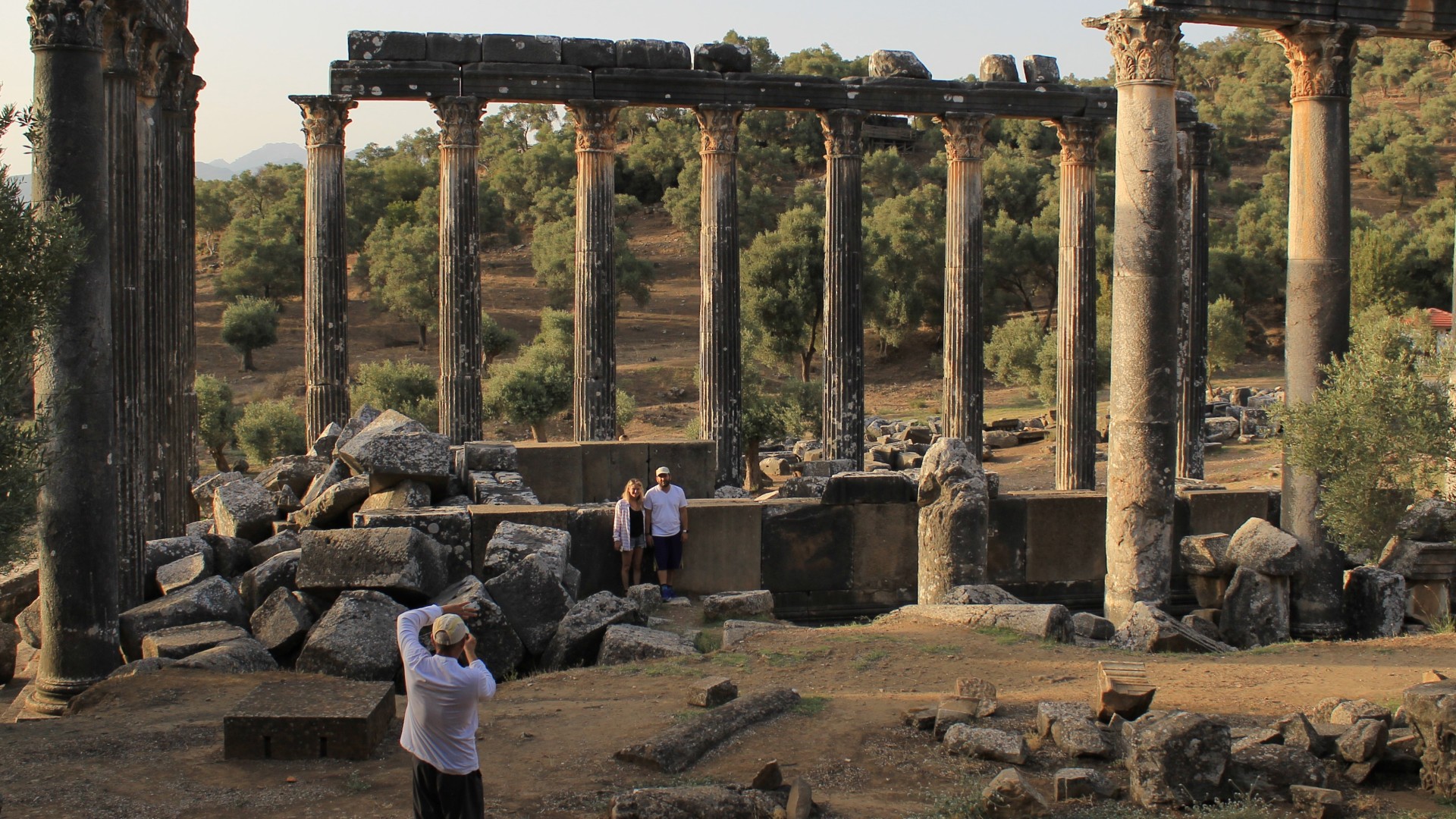 Ancient Ruins of Turkey