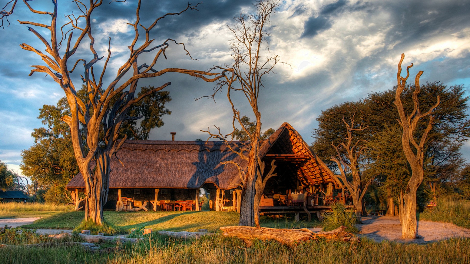 tented lodge in africa