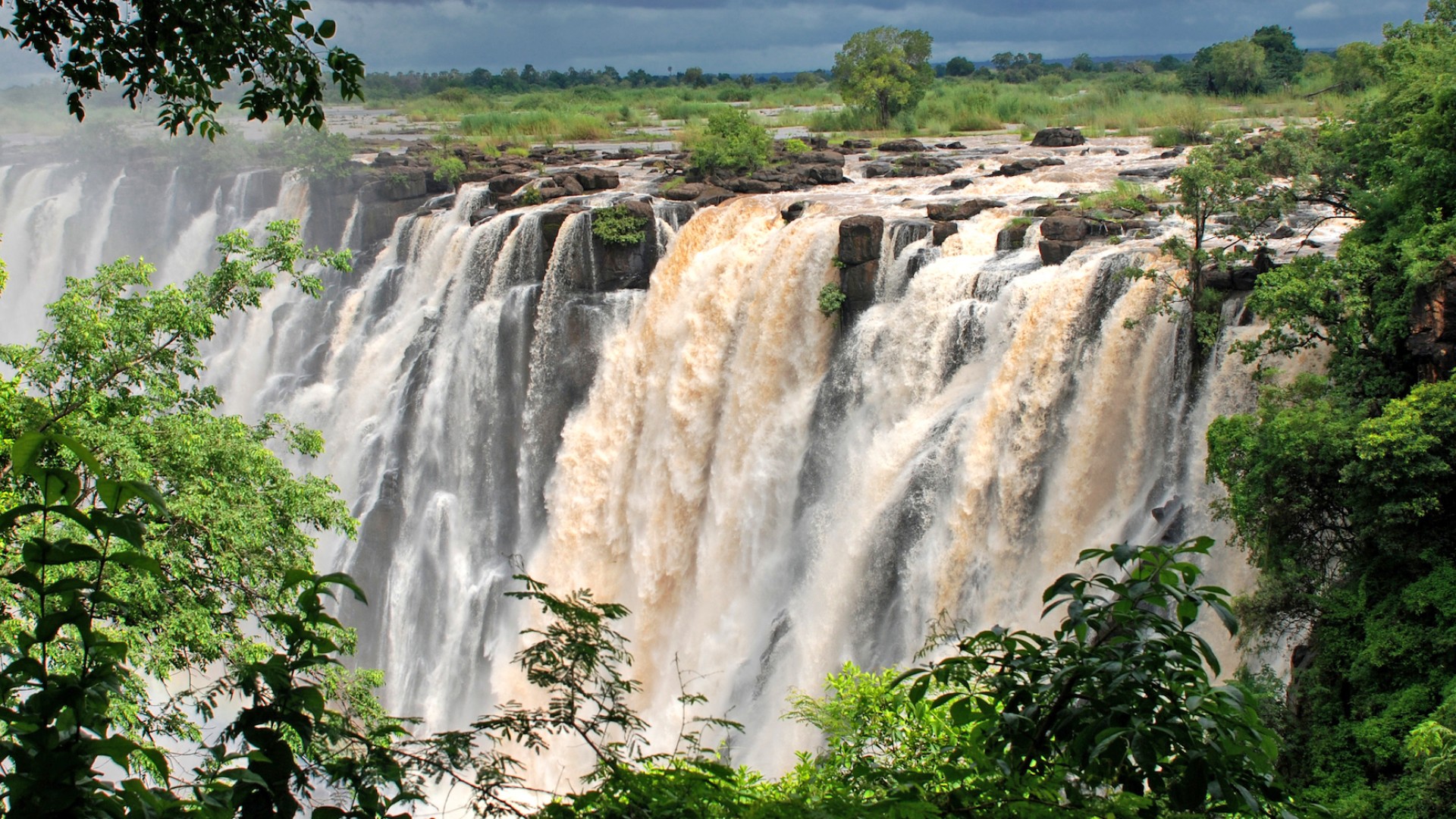 Victoria Falls in Zambia