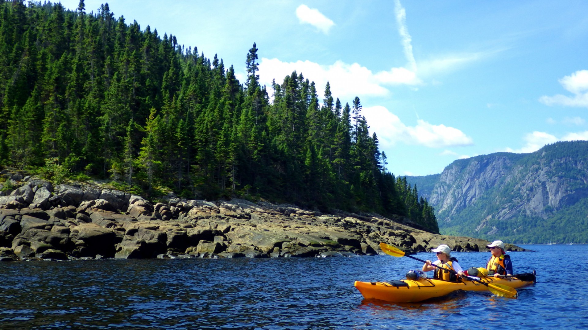 sea kayaks in Canada