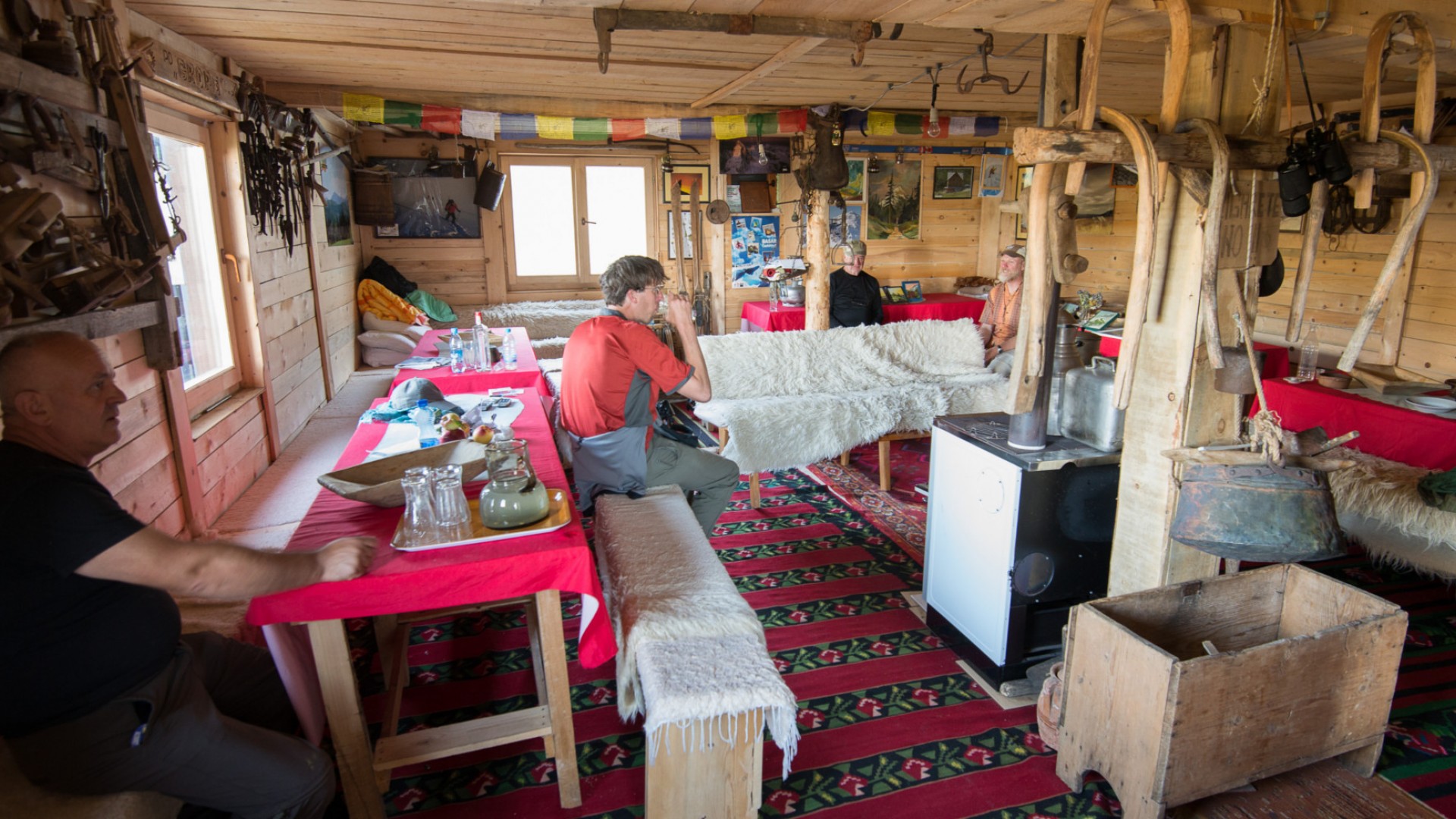 rustic accommodations in albania