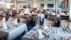 dining room on polar cruise ship