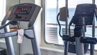 on board gym Polar cruise ship