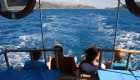 Guests aboard a small ship sailboat in Turkey enjoying the cruise