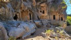 Hike up to ancient ruins in Turkey