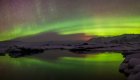 Northern Lights over Arctic