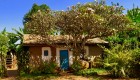 small home in Rwanda countryside