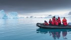 zodiac excursion in antarctica
