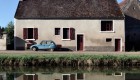Building and car in Burgandy France