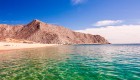 Coastline of Cabo Pulmo on the Baja California peninsula