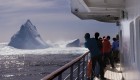 cruise ship in antarctica