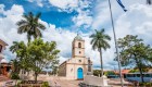 white historic church in cuba
