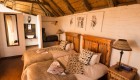 Namibia safari lodge with two beds 